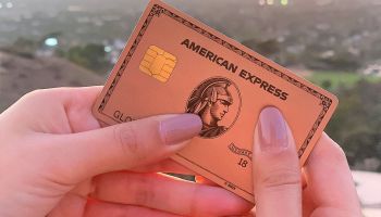 a picture showing american express card