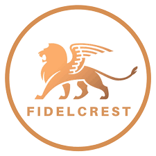 An image of Fidelcrest logo