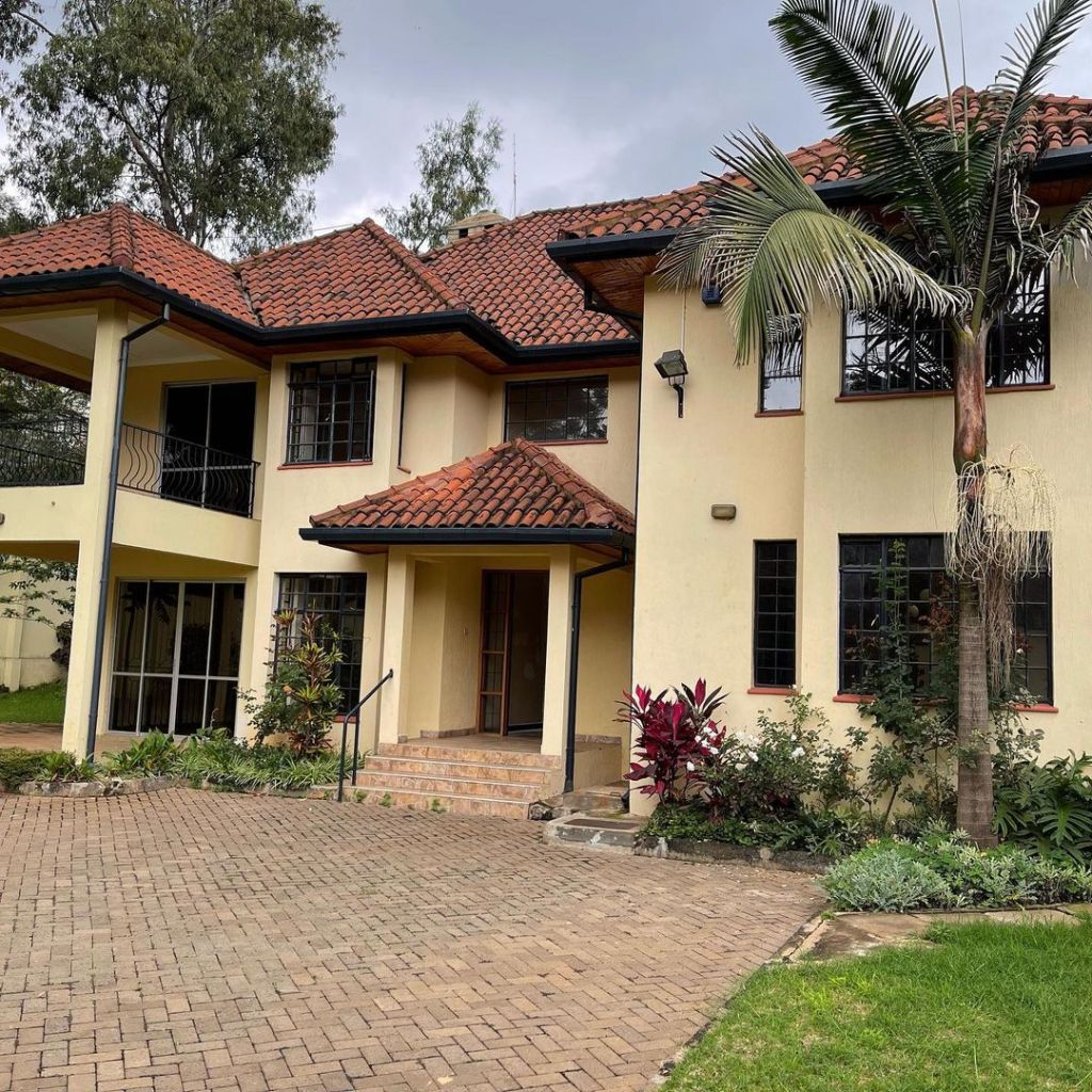A beautiful house in Kenya